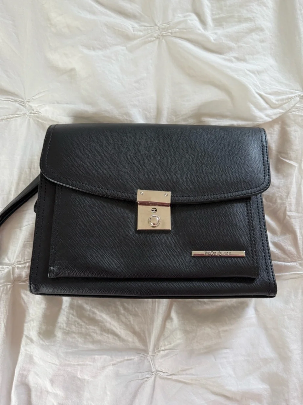Yves Saint Laurent clutch - Picture 4 of 17